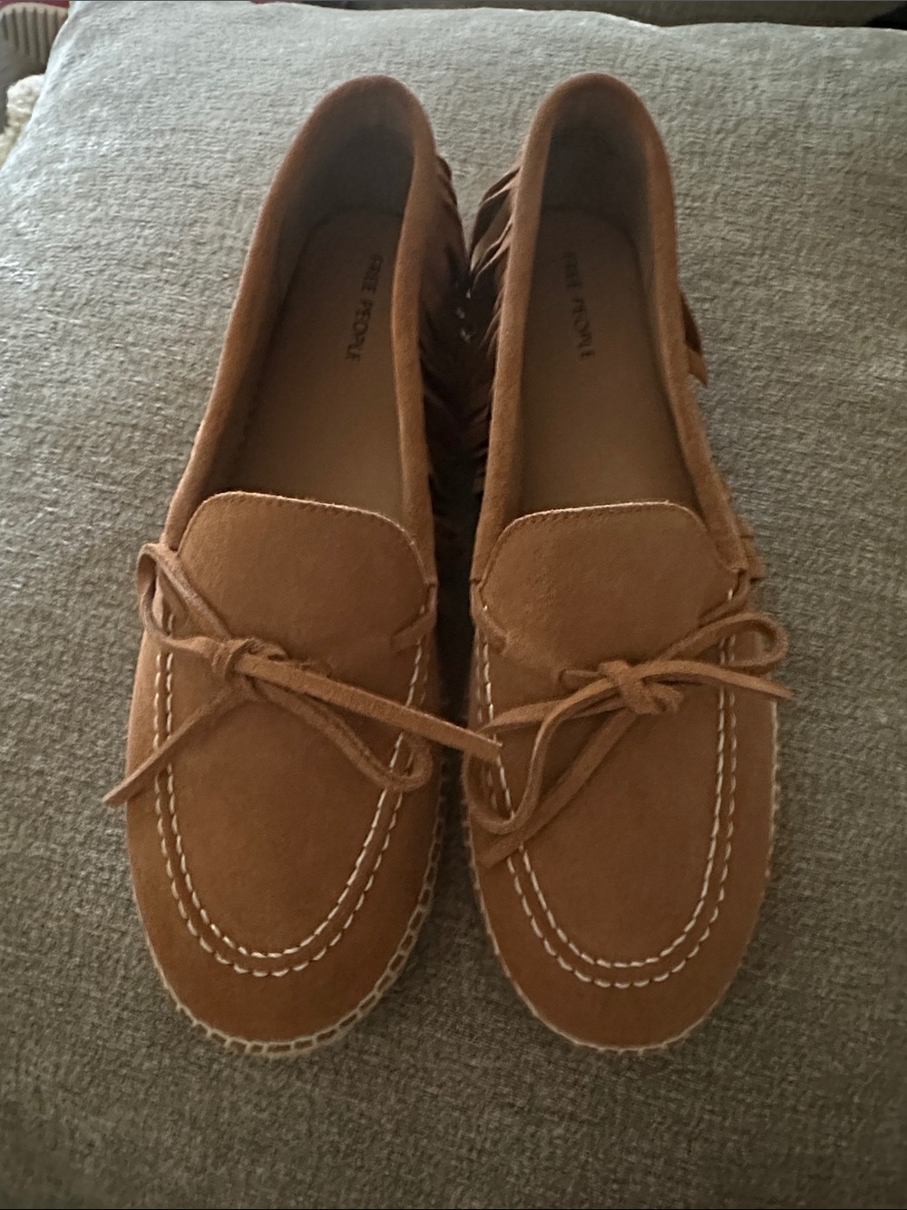 NWOT Free People Faraway Fringe Espadrille - Picture 9 of 10